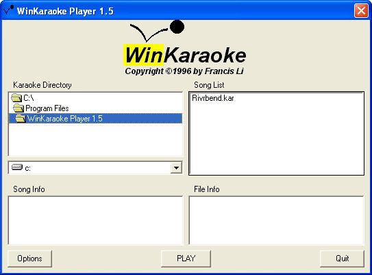WinKaraoke Player