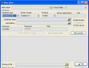 New Database Alias window