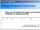 Changing Windows Product Key
