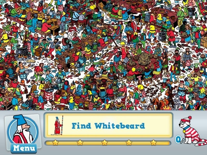 Find Whitebeard