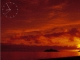 Blood Sunset Screensaver