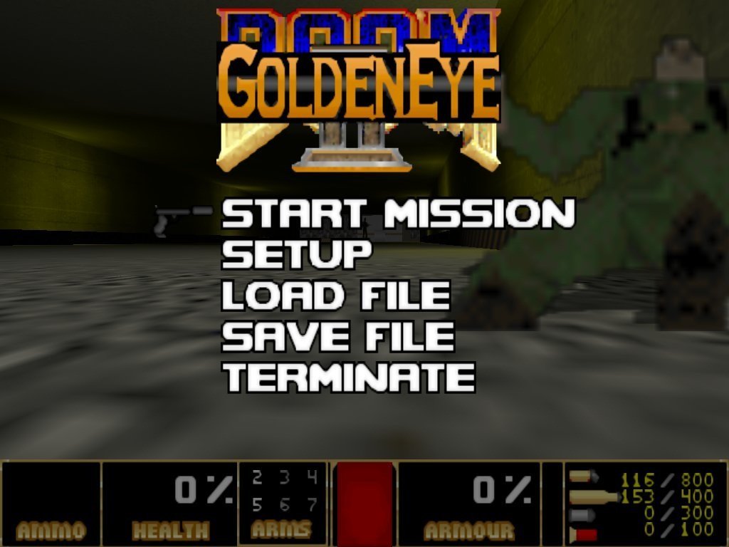 Main Menu