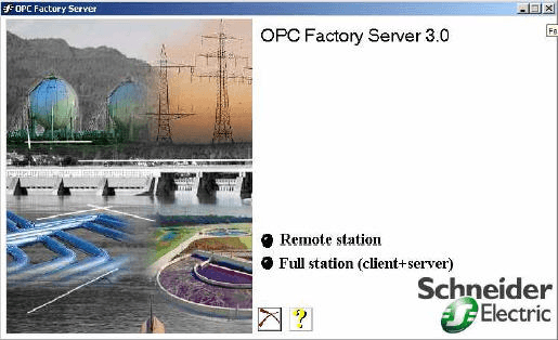 OPC Factory Server