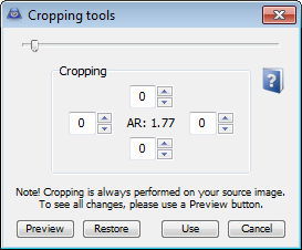Cropping