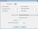 Frame Animation Properties