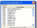 VirusTotal uploader