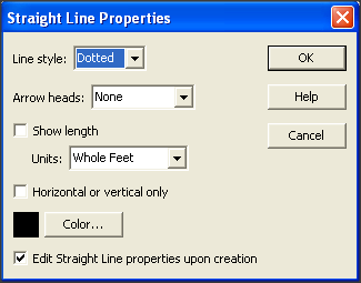 Stright Line Properties