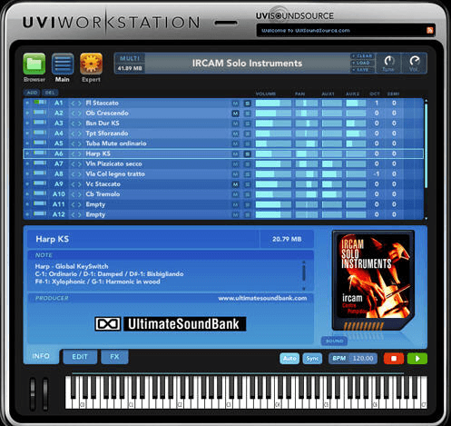 UVI Workstation