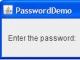 PasswordDemo