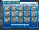 Mini Games selection screen