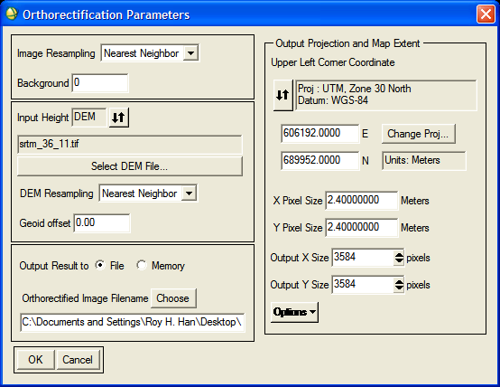 Settings Screen