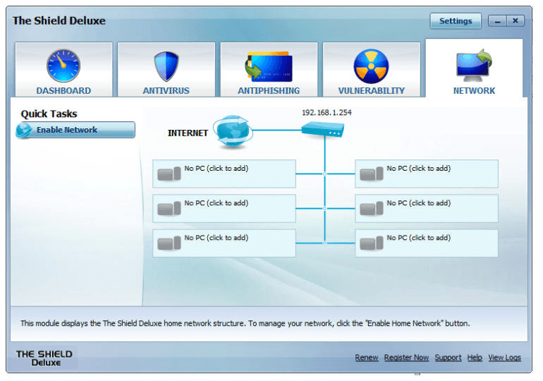 Main Interface