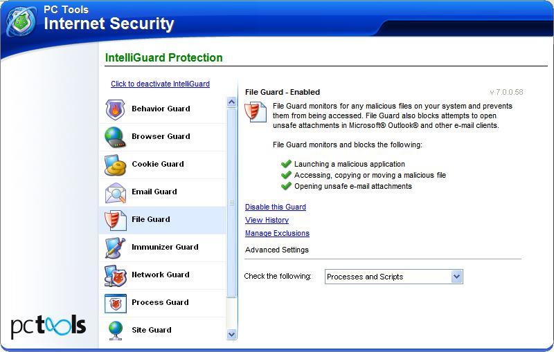 Different security tools 
