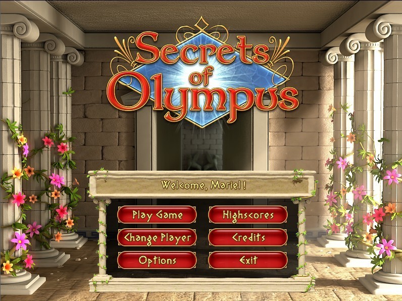 Welcome Screen