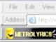 MetroLyrics Toolbar