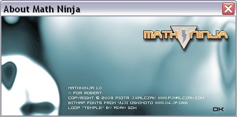 About Math Ninja