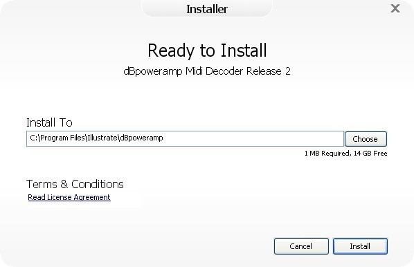 Installation Window