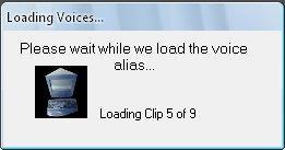 Loading Voices