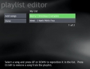 Media Center Playlist Editor PowerToy for Windows XP Media Center Edition