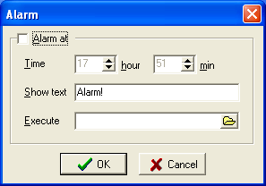 Alarm Option