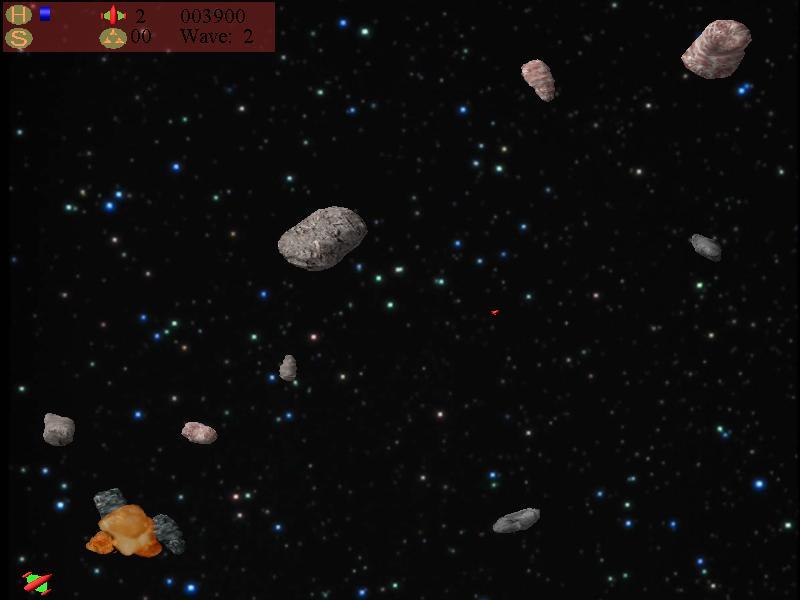 Asteroids Classic (user interface) 