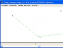 COGO: corner angle display.