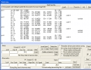 Field data processing dialog: a 3D loop traverse with side-shots.