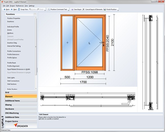 Project Window