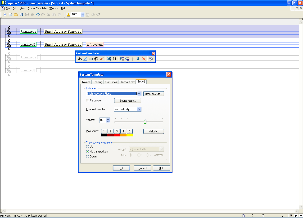 Creating Your Own System Templates