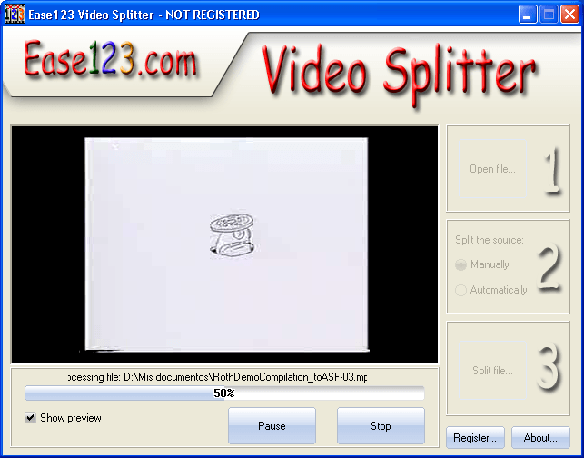 Step 3. Split Your Videos!