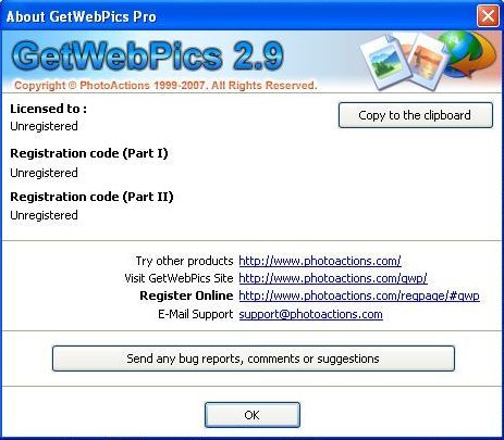 About GetWebPics Pro