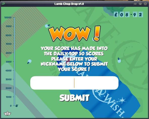 Submit High Score
