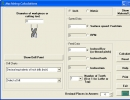 Machining Calculations Window