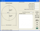 BoltCircle Calculation Window