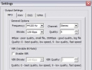 Mp3 settings