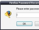 The program asks for a password before loading