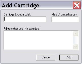 Add cartridge