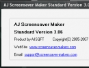 About AJ Screensaver Maker