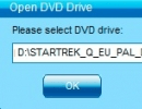 Open DVD