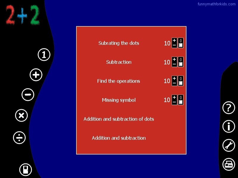 Subtraction window