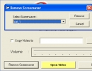 Removing screensaver