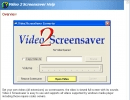 Video 2 Screensaver Converter 3.0 Help