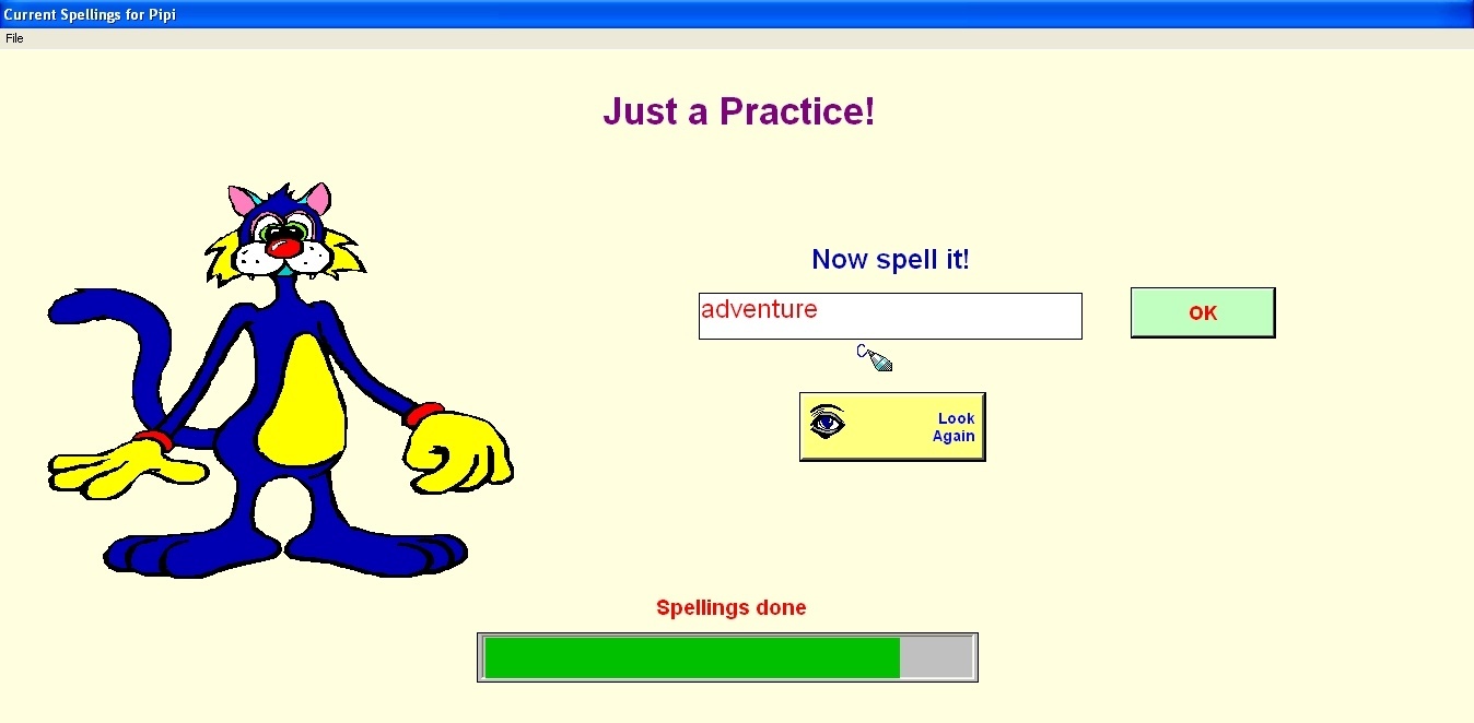 Spelling - Practice