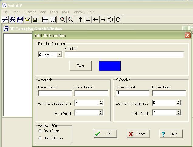 3D function definition