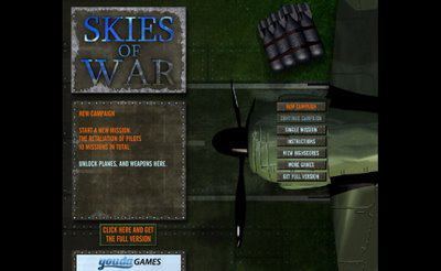 Skie of War