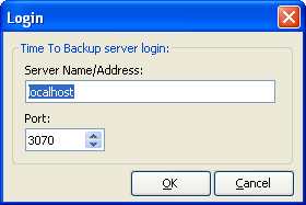 Connecting to a server