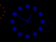Moving Clock Screensaver
