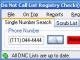 Do Not Call List Registry Check