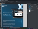 The latest version of Xara Designer Pro