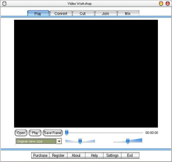 You can use Workshop as your favorite media player.